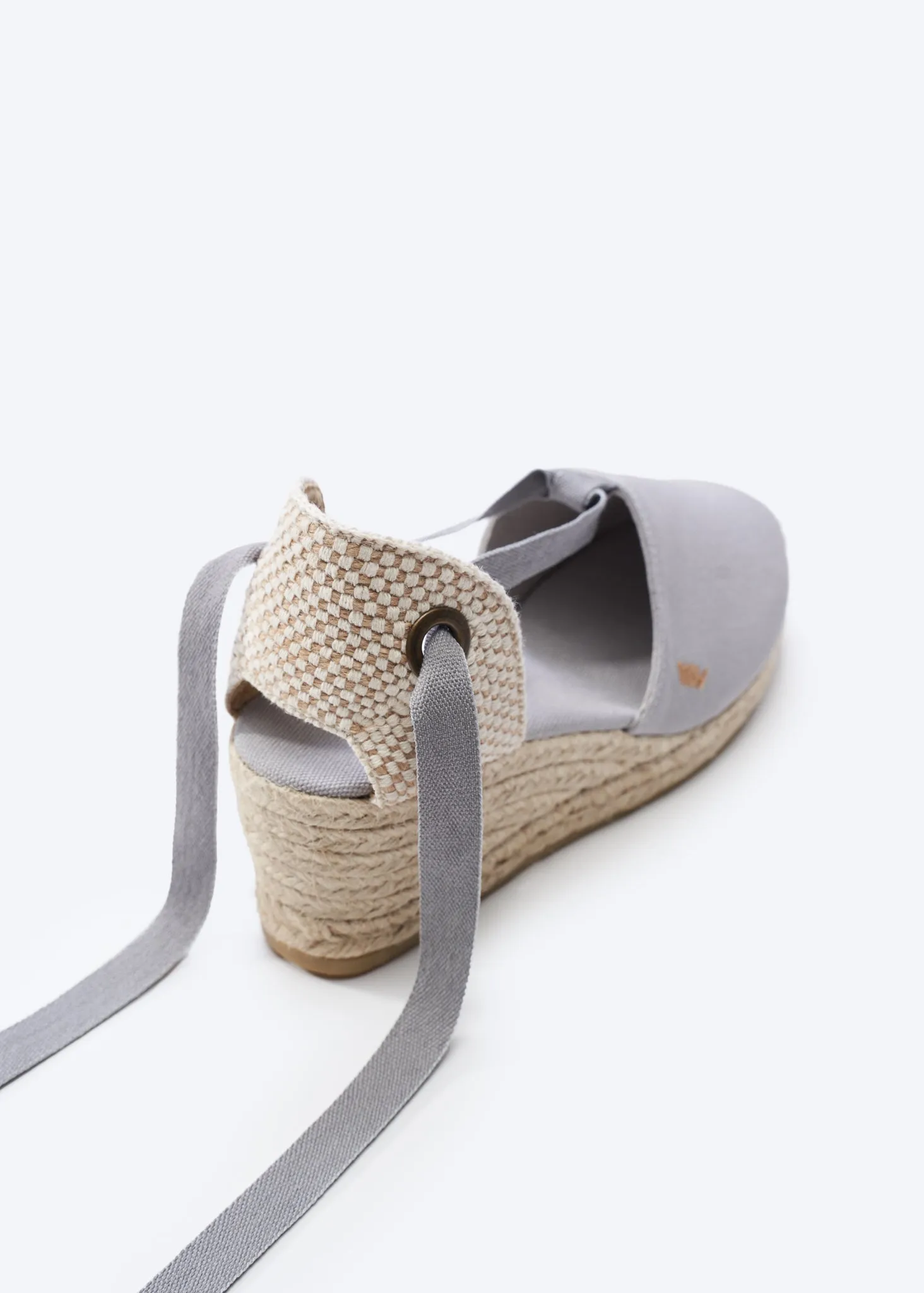 Escala Canvas Espadrille Wedges by Viscata