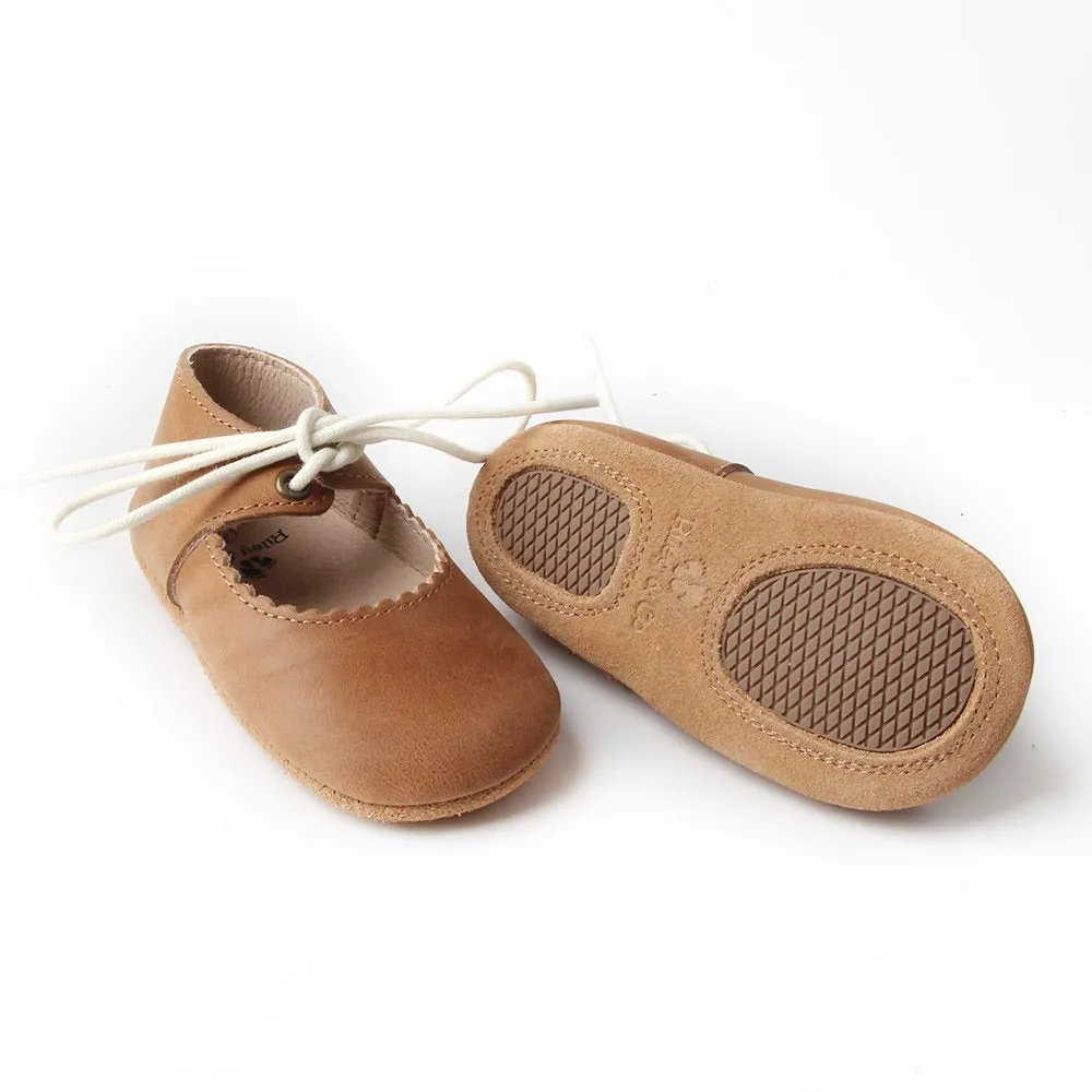 Everly Flats - Oil Waxed - Weathered Brown