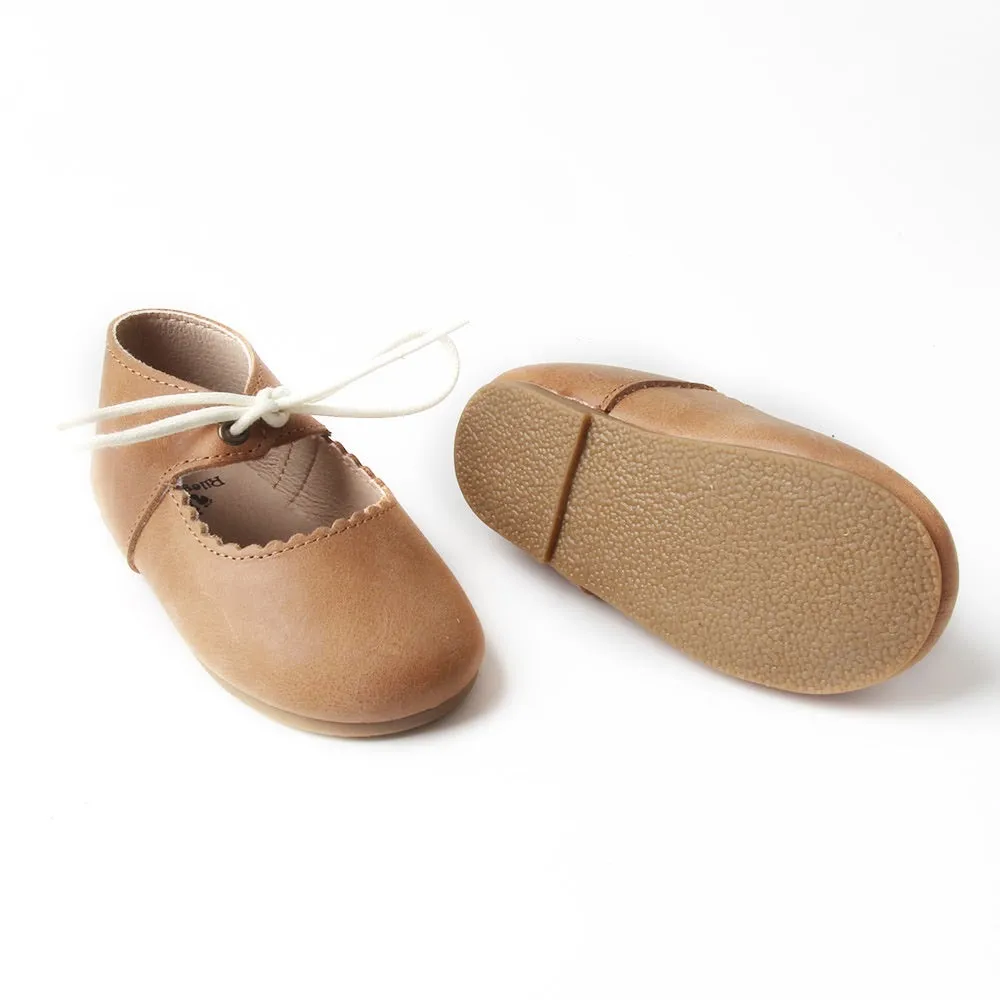 Everly Flats - Oil Waxed - Weathered Brown