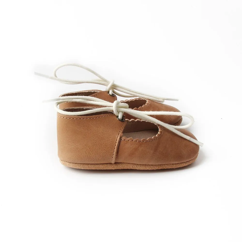 Everly Flats - Oil Waxed - Weathered Brown