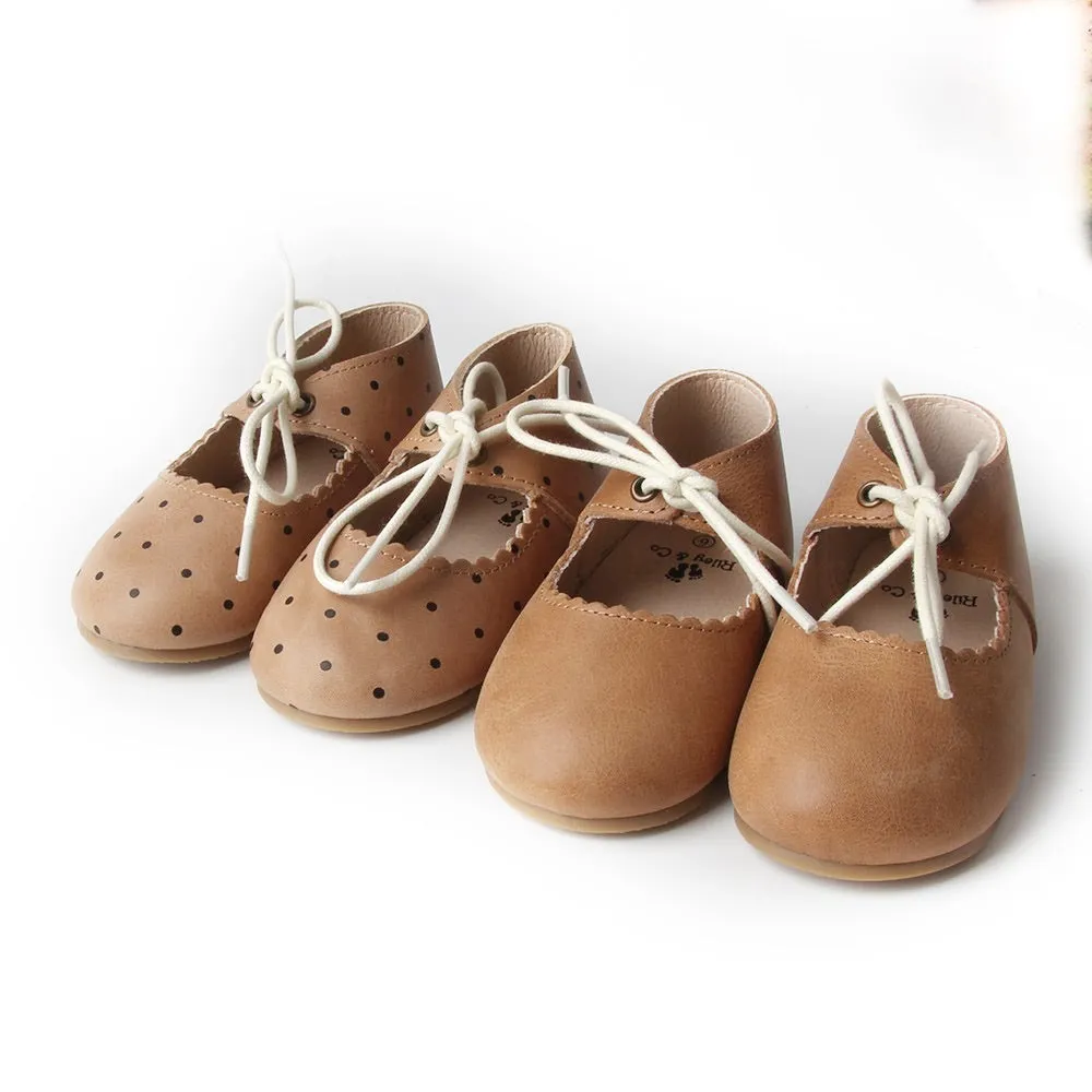 Everly Flats - Oil Waxed - Weathered Brown