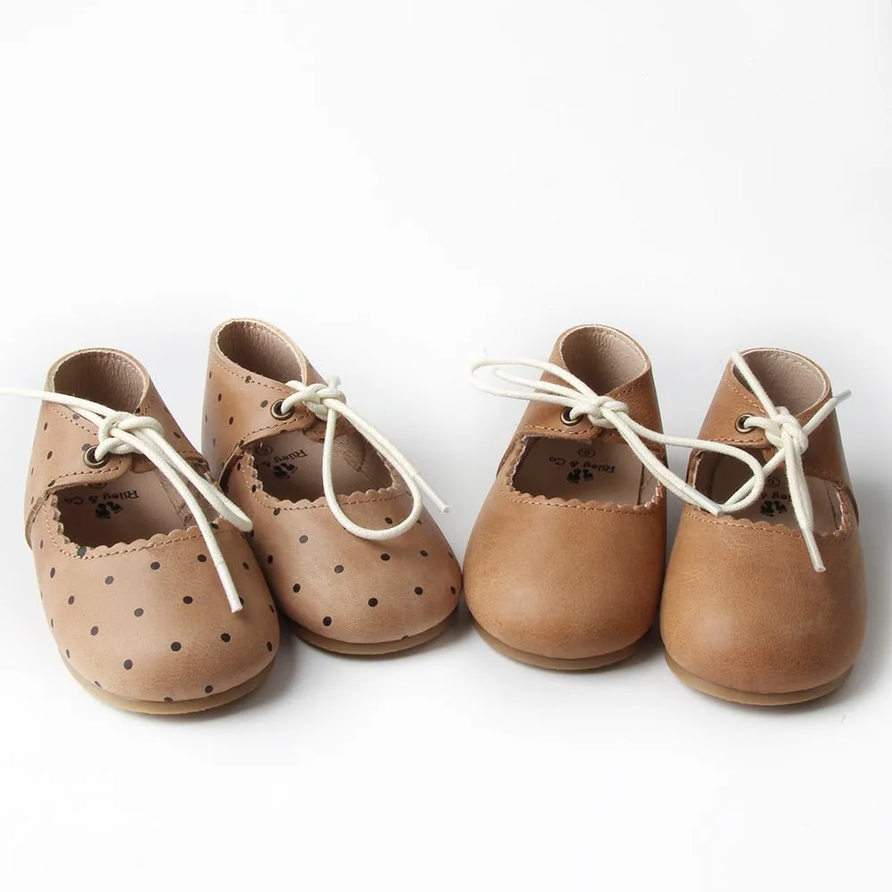 Everly Flats - Oil Waxed - Weathered Brown