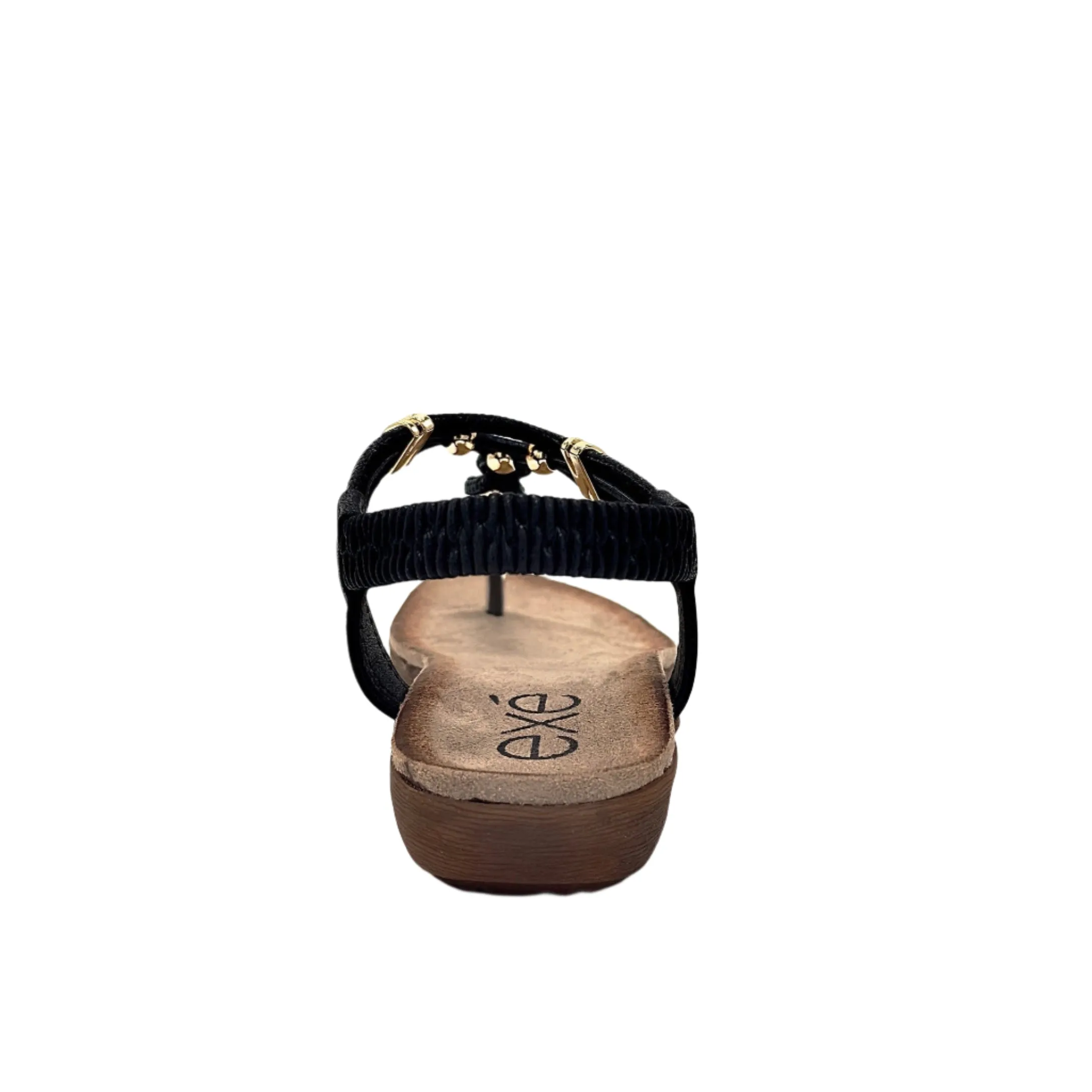 EXE 009 FLAT WEDGE SANDAL