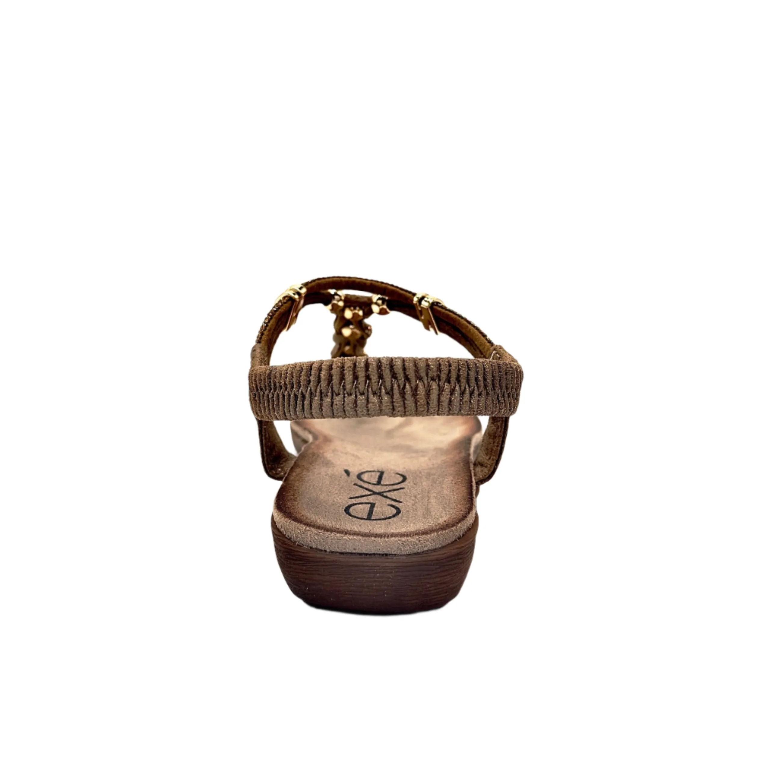 EXE 009 FLAT WEDGE SANDAL