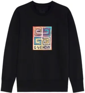 Givenchy 4G Sketch Print Sweatshirt