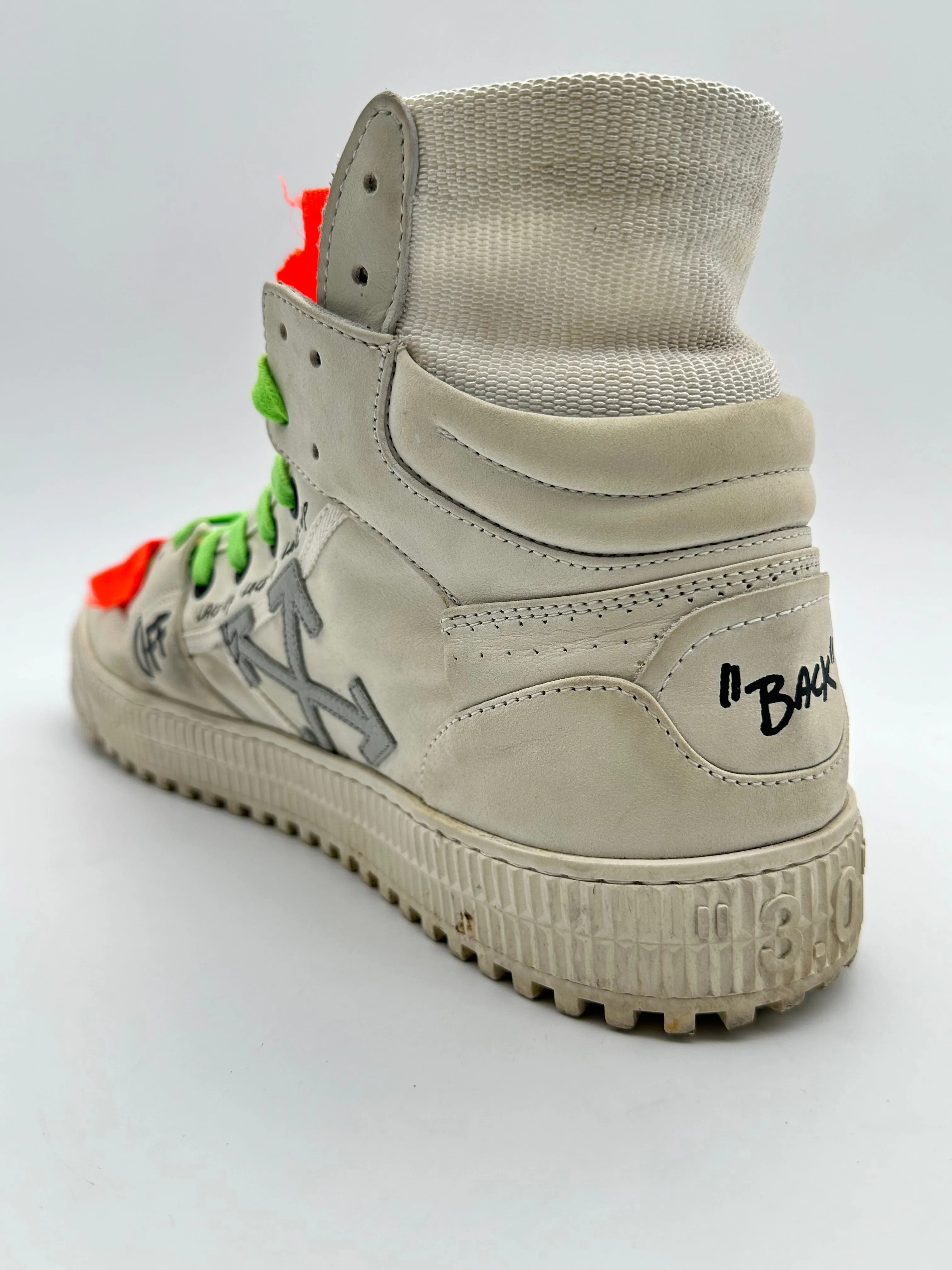 High Graffiti Sneakers