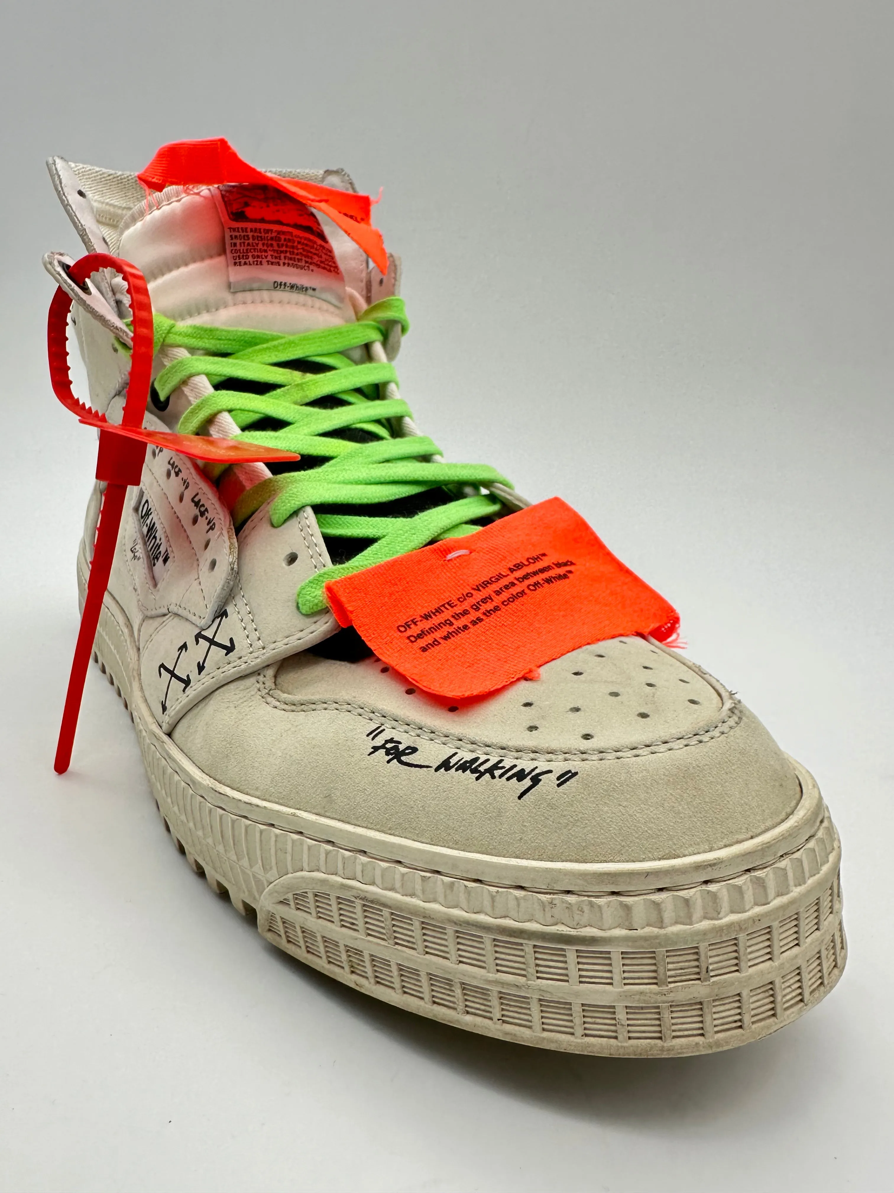 High Graffiti Sneakers