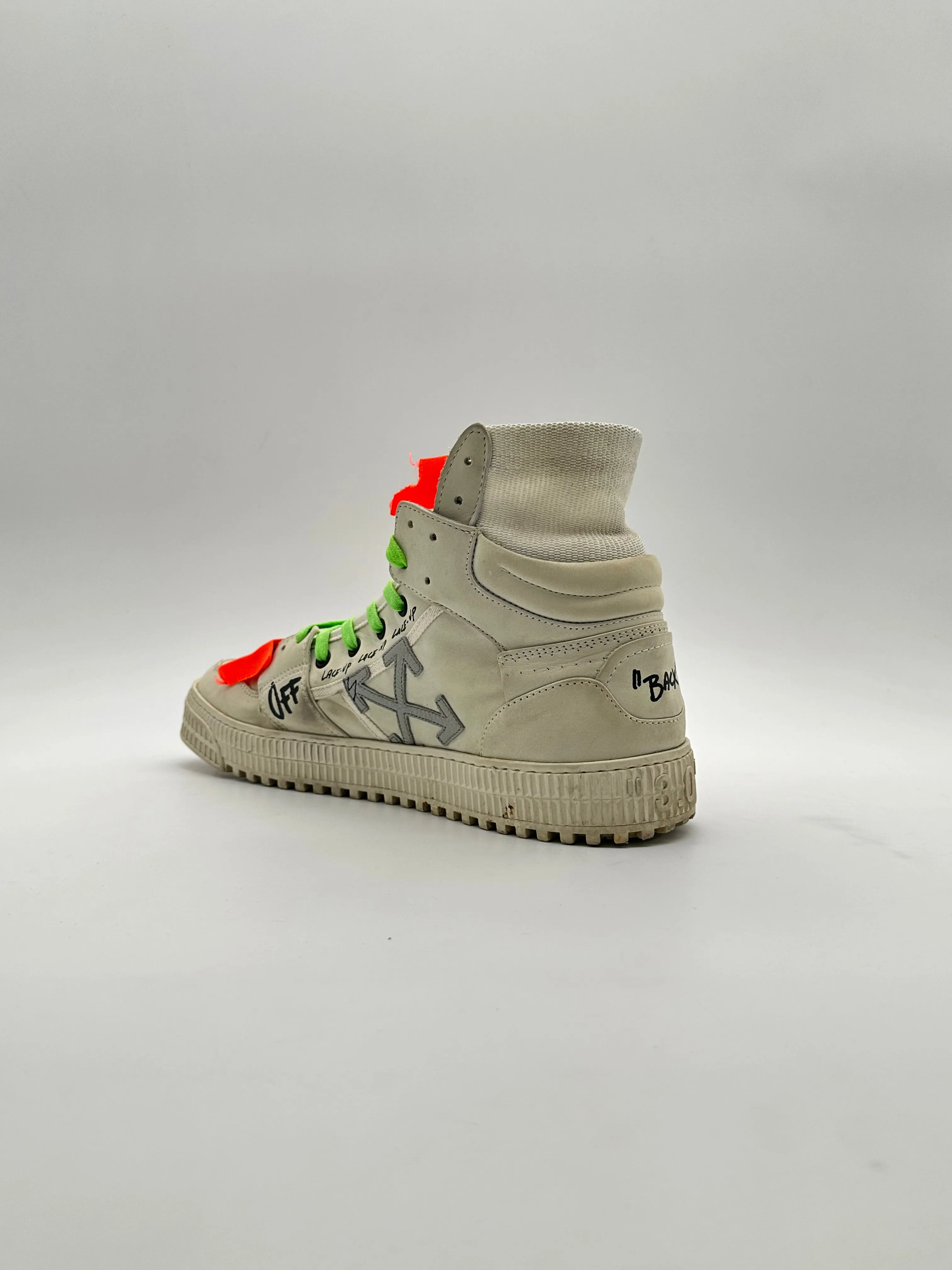 High Graffiti Sneakers