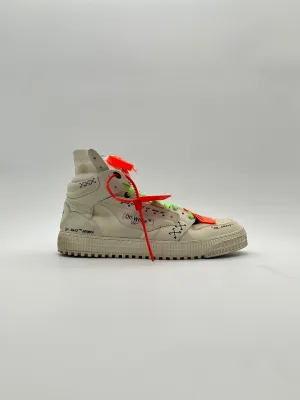 High Graffiti Sneakers