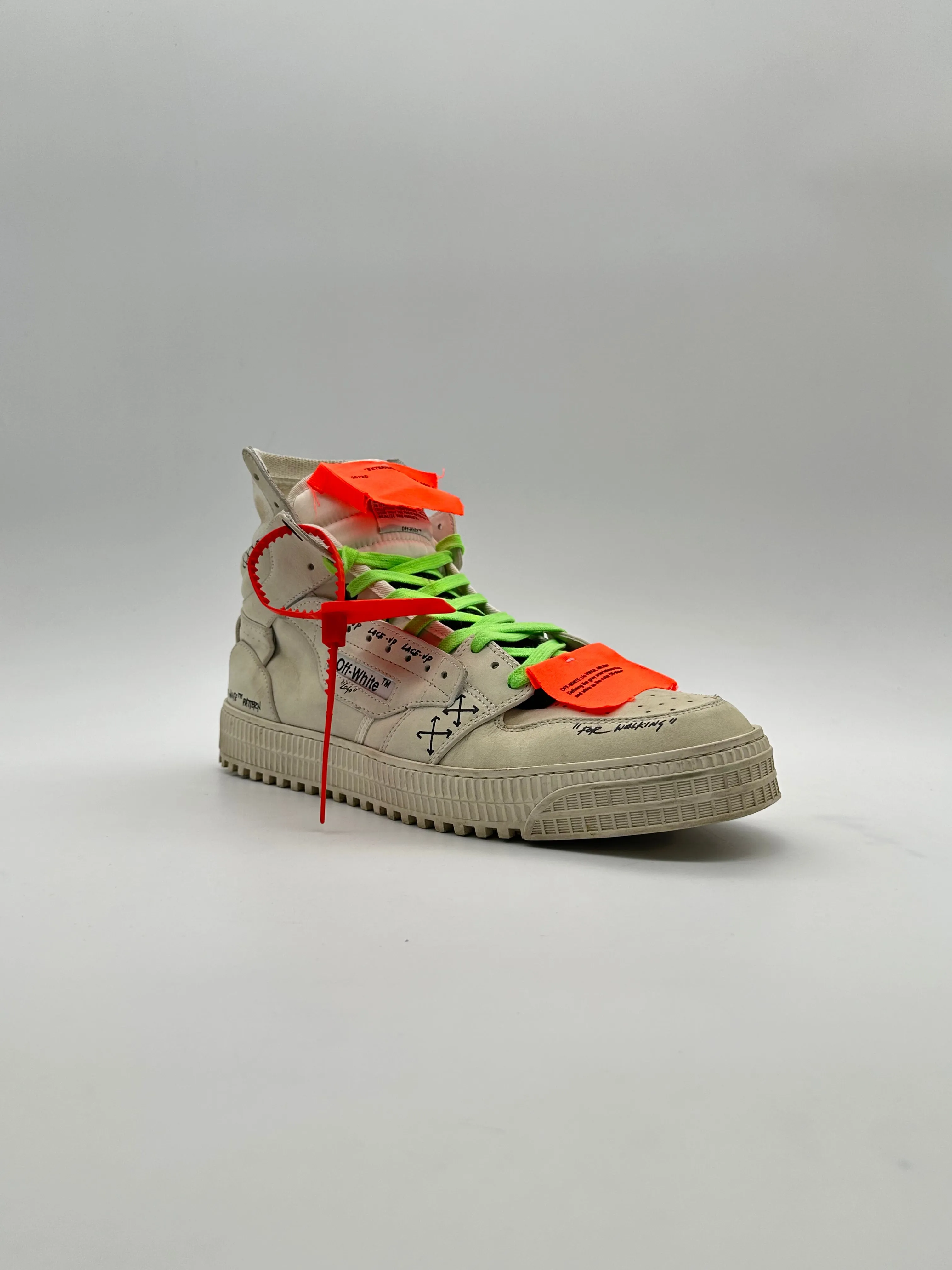 High Graffiti Sneakers