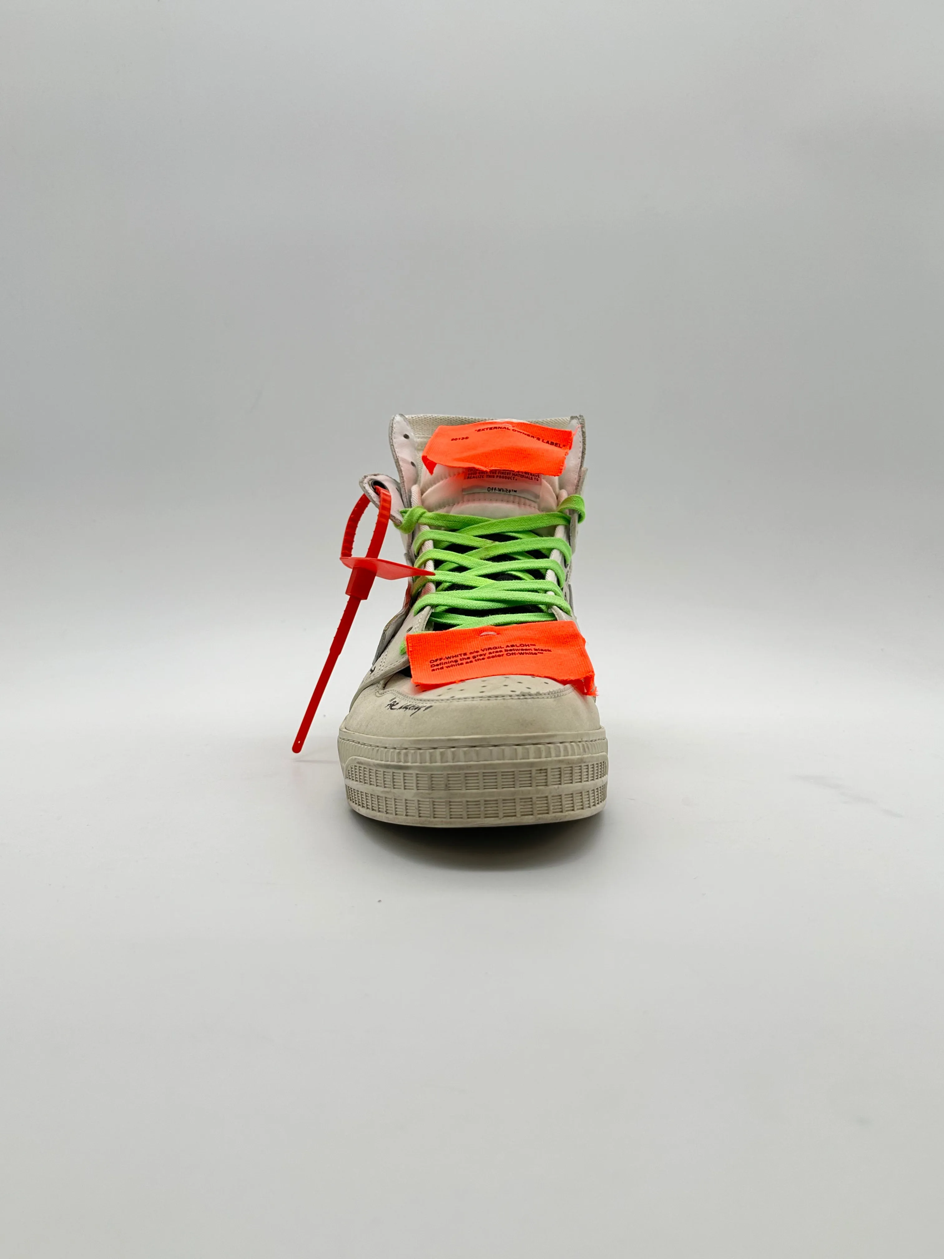 High Graffiti Sneakers