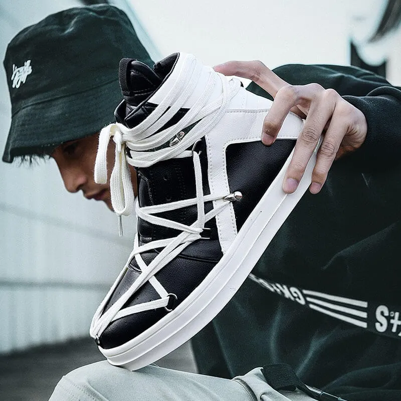 INFINIT Blaze EnigmaX high top sneakers