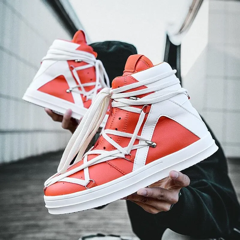 INFINIT Blaze EnigmaX high top sneakers