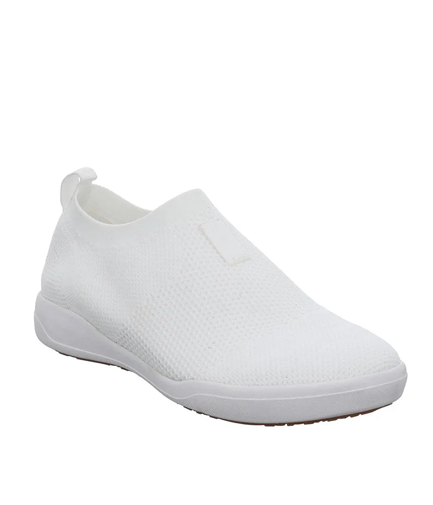 Josef Seibel Casual White Sporty Trainer Shoe