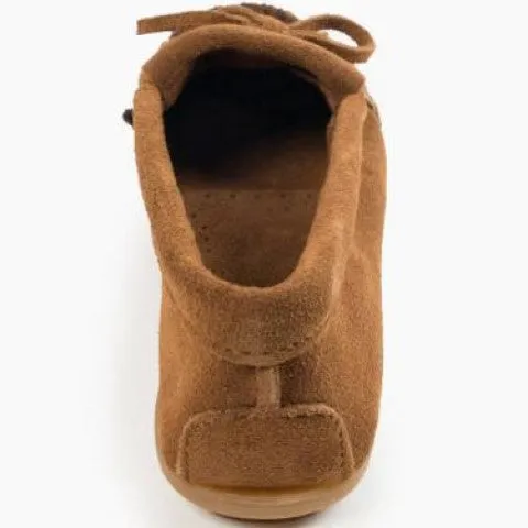 Kilty Suede Moccasins