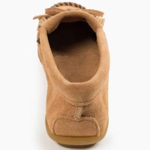 Kilty Suede Moccasins