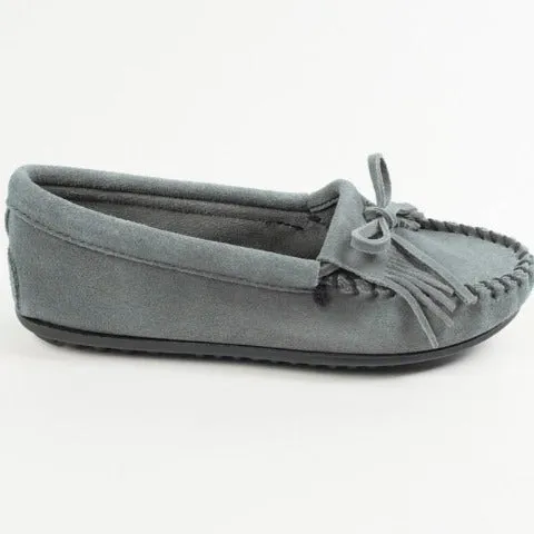 Kilty Suede Moccasins