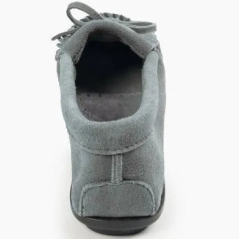 Kilty Suede Moccasins
