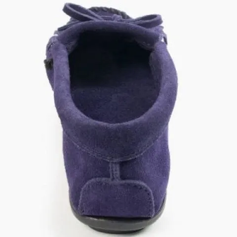 Kilty Suede Moccasins