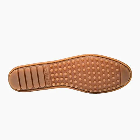 Kilty Suede Moccasins