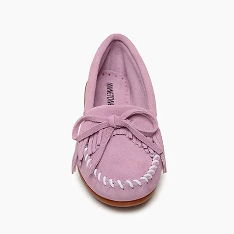 Kilty Suede Moccasins