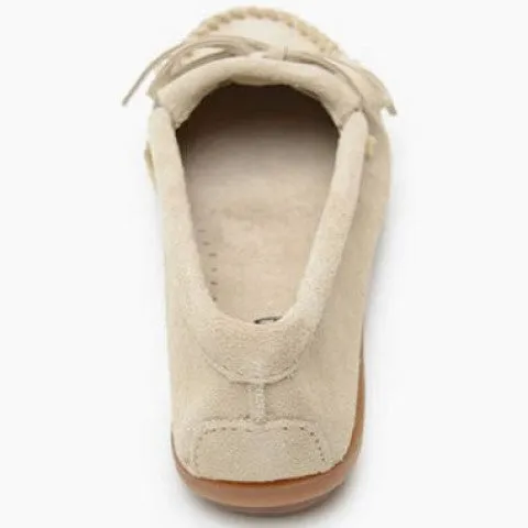Kilty Suede Moccasins