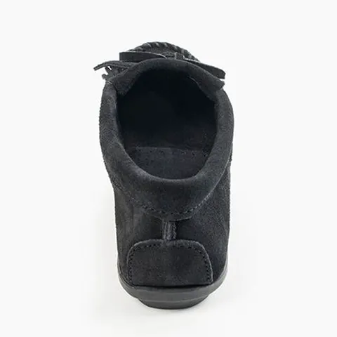 Kilty Suede Moccasins