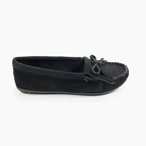Kilty Suede Moccasins