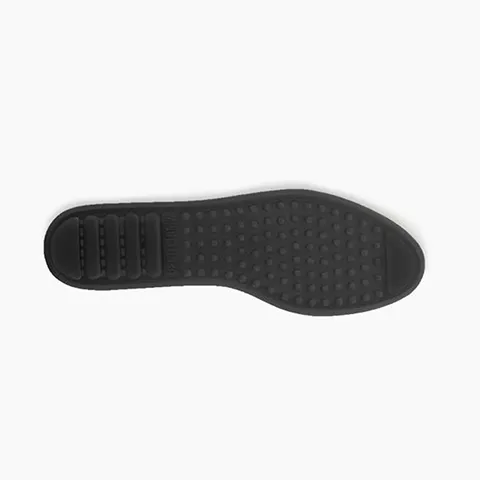 Kilty Suede Moccasins