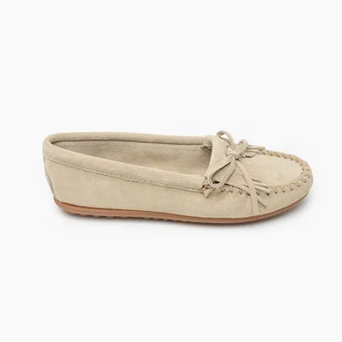 Kilty Suede Moccasins