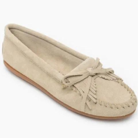 Kilty Suede Moccasins