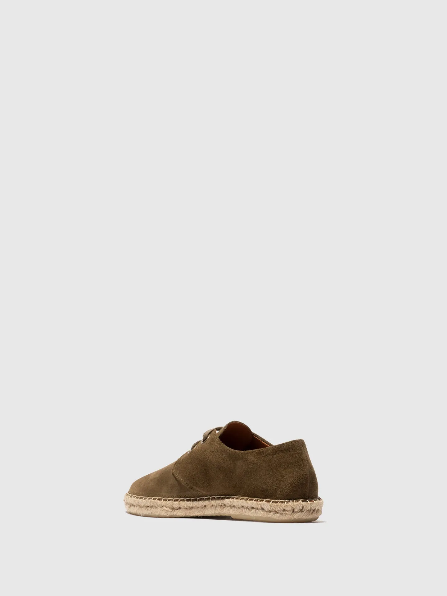 Lace-up Espadrilles SLIN528FLY KHAKI
