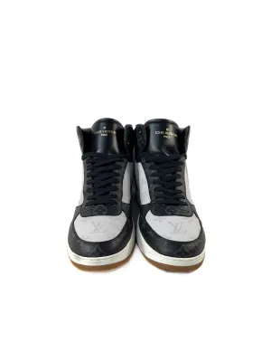 Louis Vuitton Rivoli high top sneakers size 8.5 mens/10.5 womens MS0168