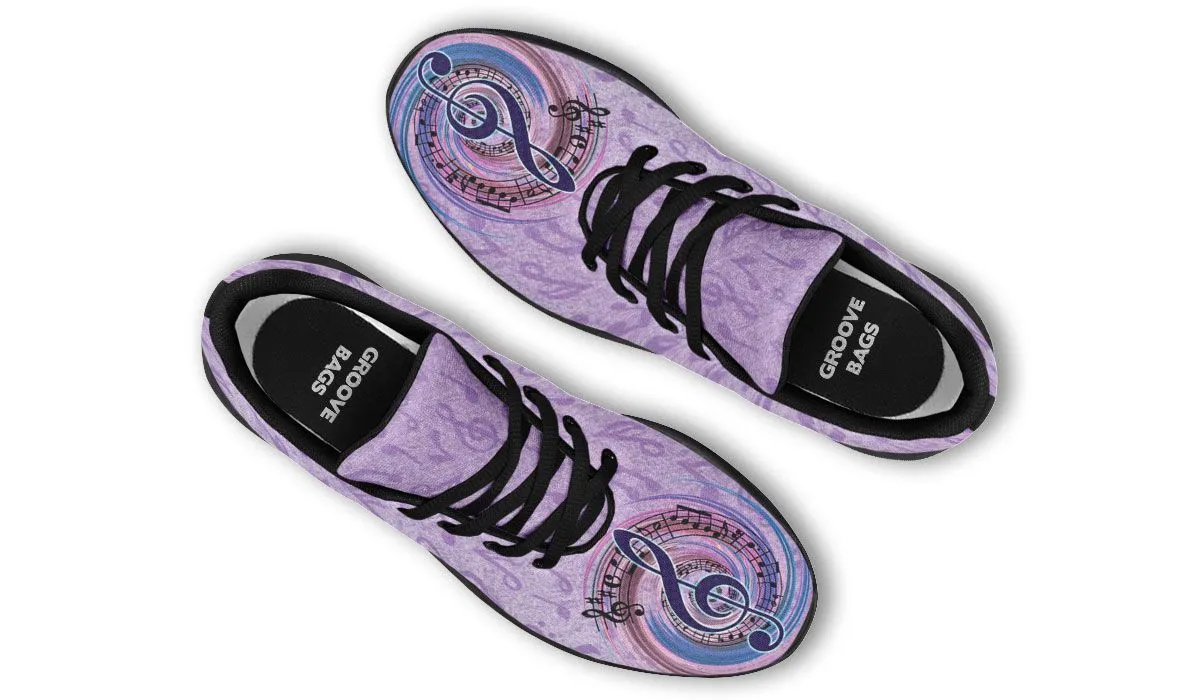 Magical Music Notes Sneakers