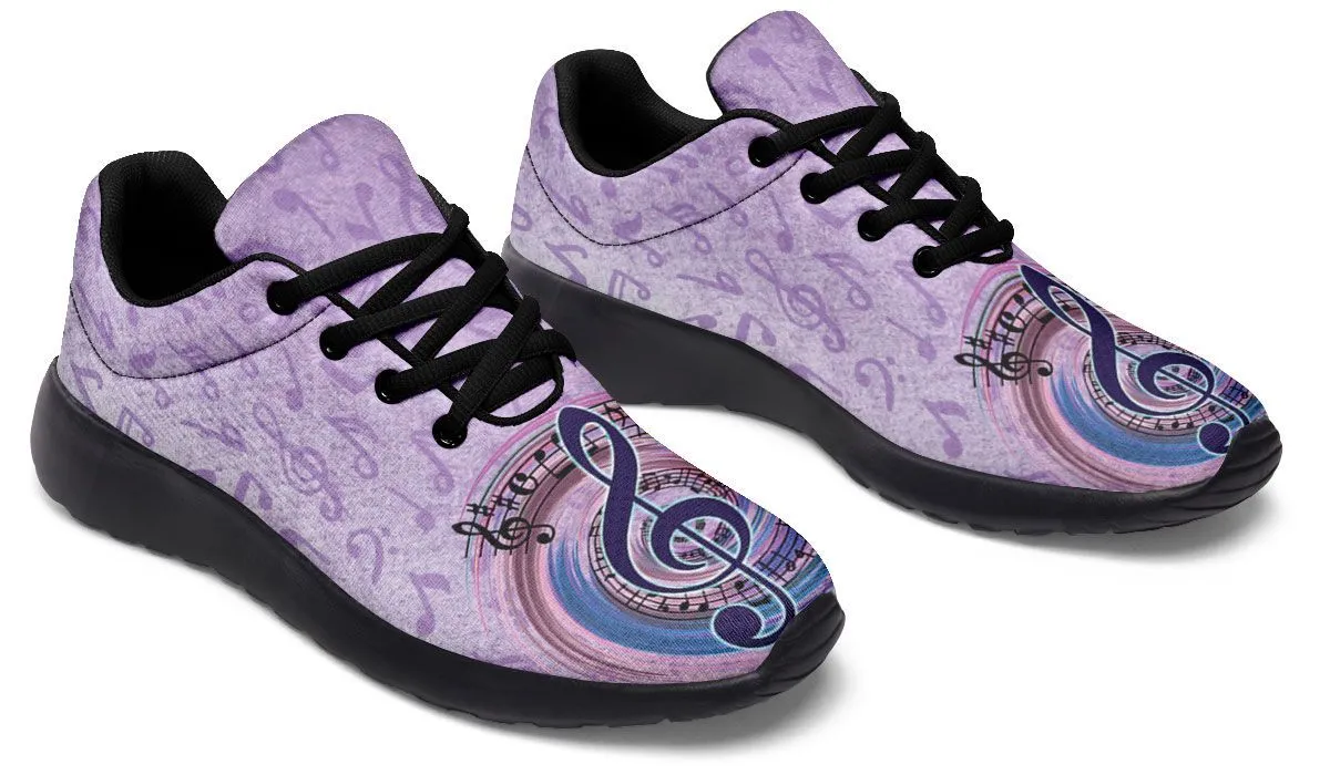 Magical Music Notes Sneakers