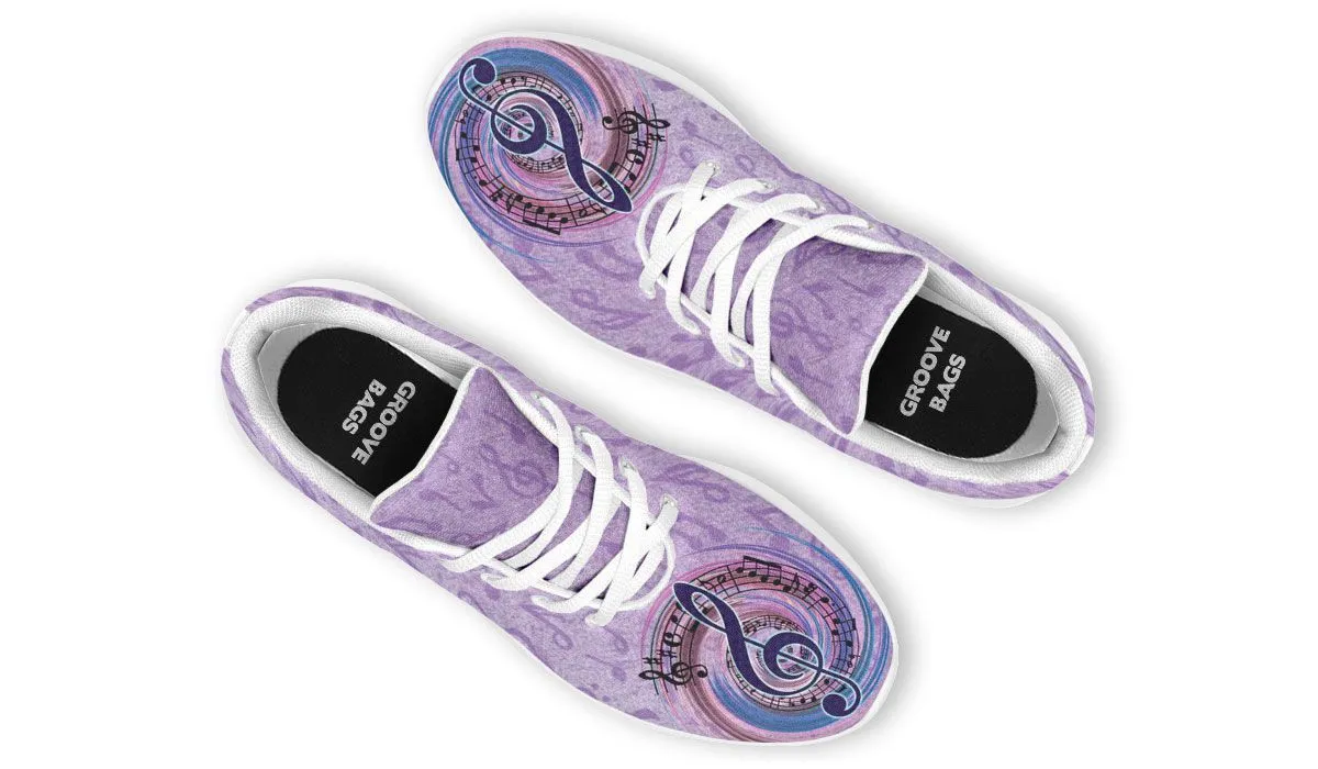 Magical Music Notes Sneakers