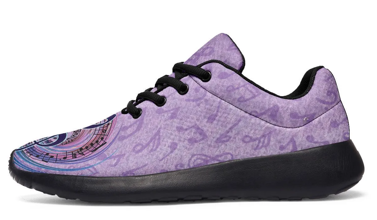 Magical Music Notes Sneakers