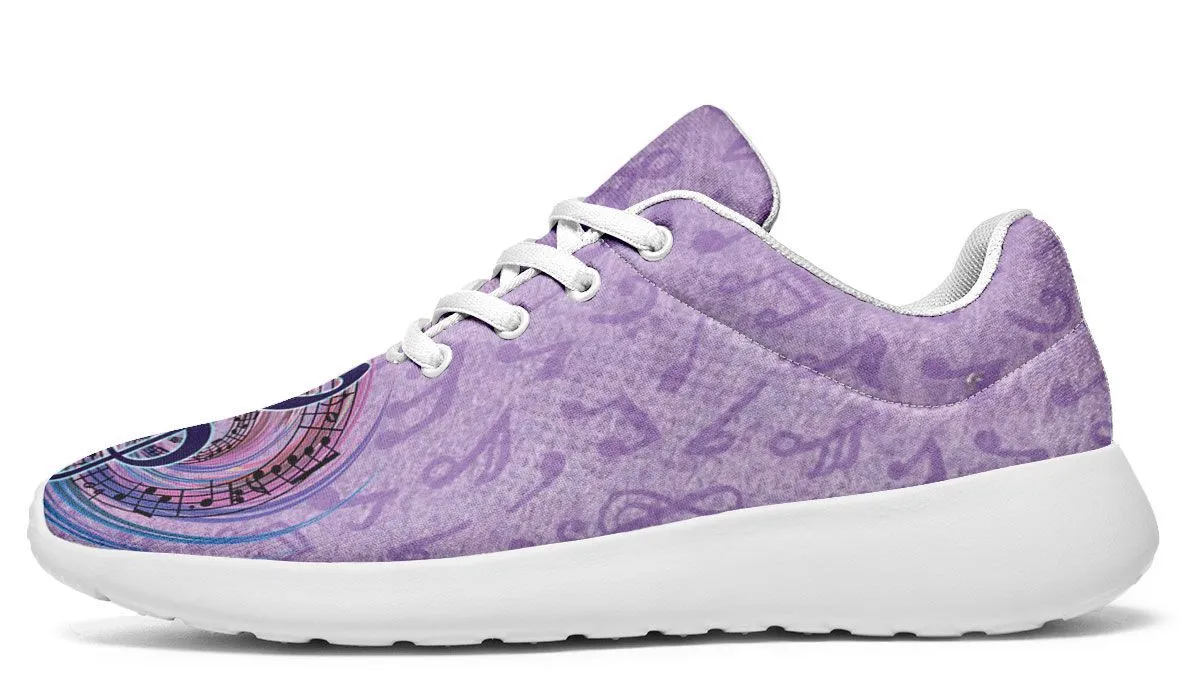 Magical Music Notes Sneakers