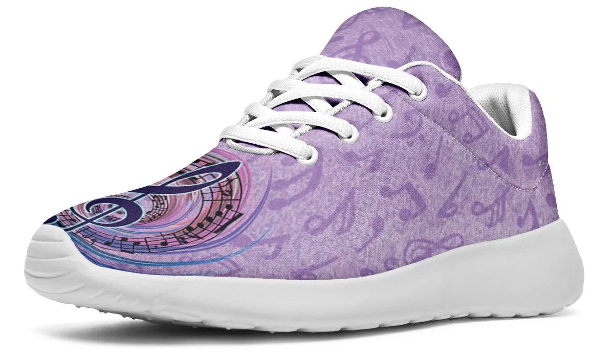 Magical Music Notes Sneakers