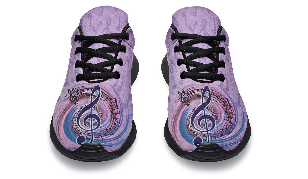 Magical Music Notes Sneakers