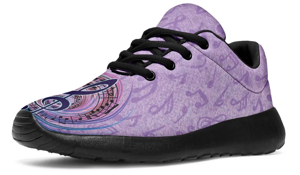 Magical Music Notes Sneakers
