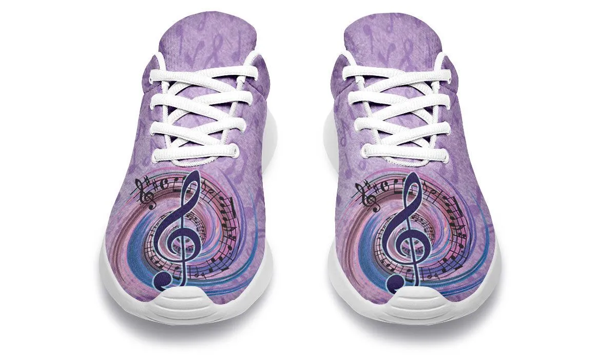 Magical Music Notes Sneakers