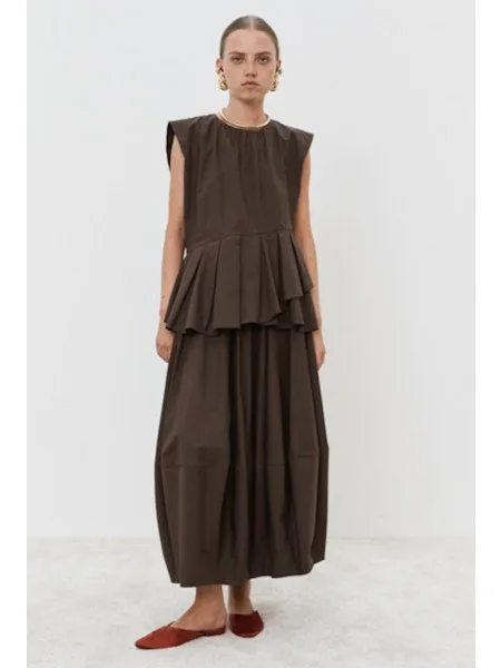 MEIMEIJ - PLEATED ASYMETRICAL TOP