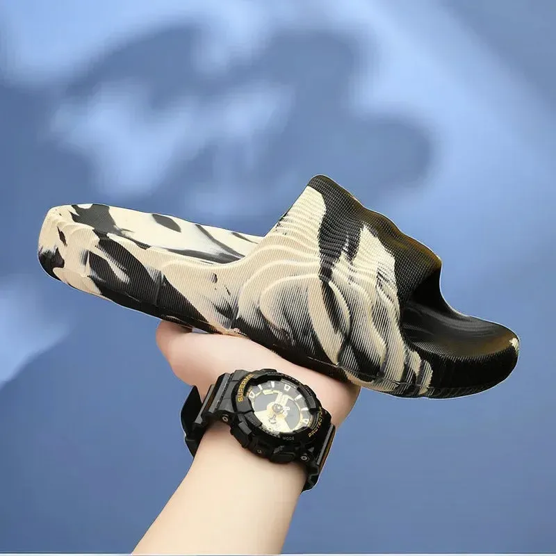 Men's Sandals Original Brand Tennis Luxury Brand Flip Flops Novelties Men Clogs Shoes Men's Footwear Tennis Shower Sandals