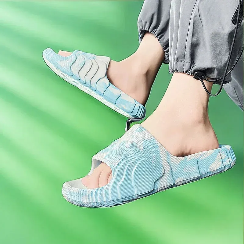Men's Sandals Original Brand Tennis Luxury Brand Flip Flops Novelties Men Clogs Shoes Men's Footwear Tennis Shower Sandals