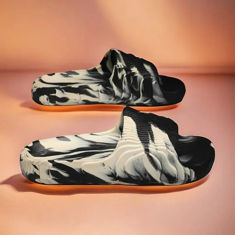 Men's Sandals Original Brand Tennis Luxury Brand Flip Flops Novelties Men Clogs Shoes Men's Footwear Tennis Shower Sandals
