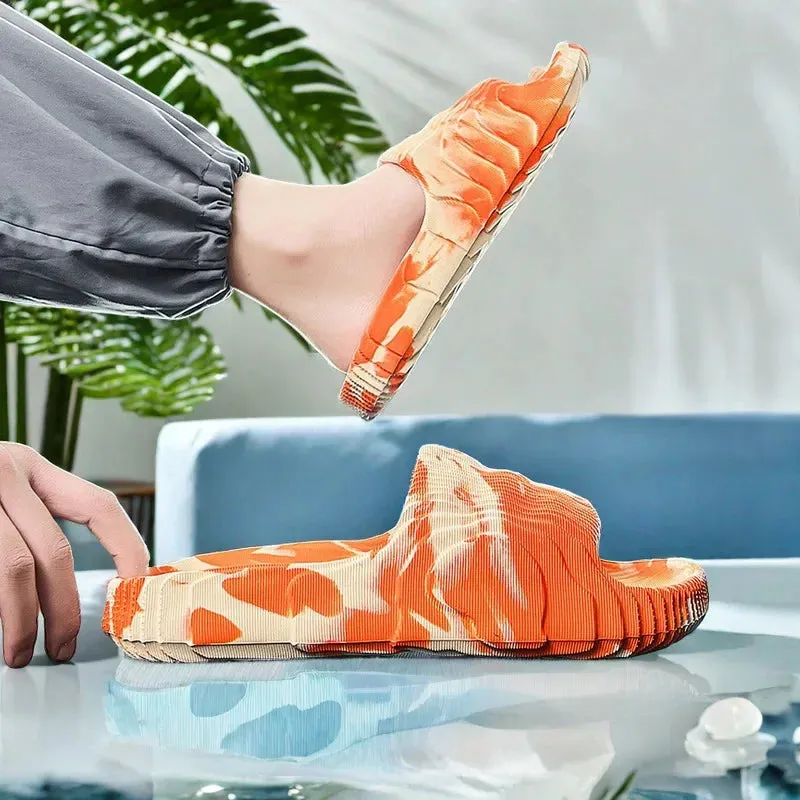 Men's Sandals Original Brand Tennis Luxury Brand Flip Flops Novelties Men Clogs Shoes Men's Footwear Tennis Shower Sandals