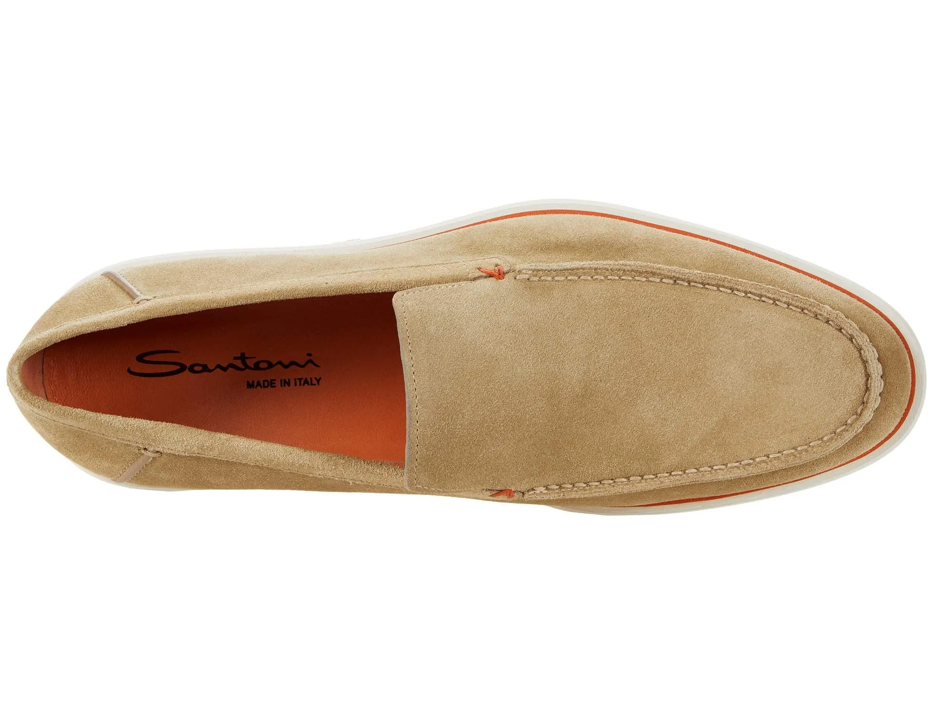 Moccasins Santoni, Boit