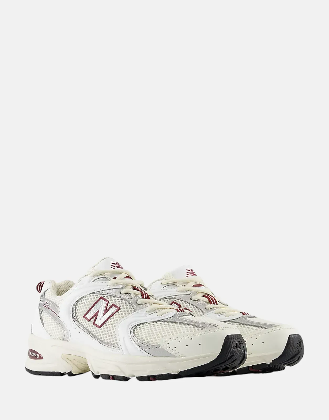 New Balance MR530 White/Red Sneakers