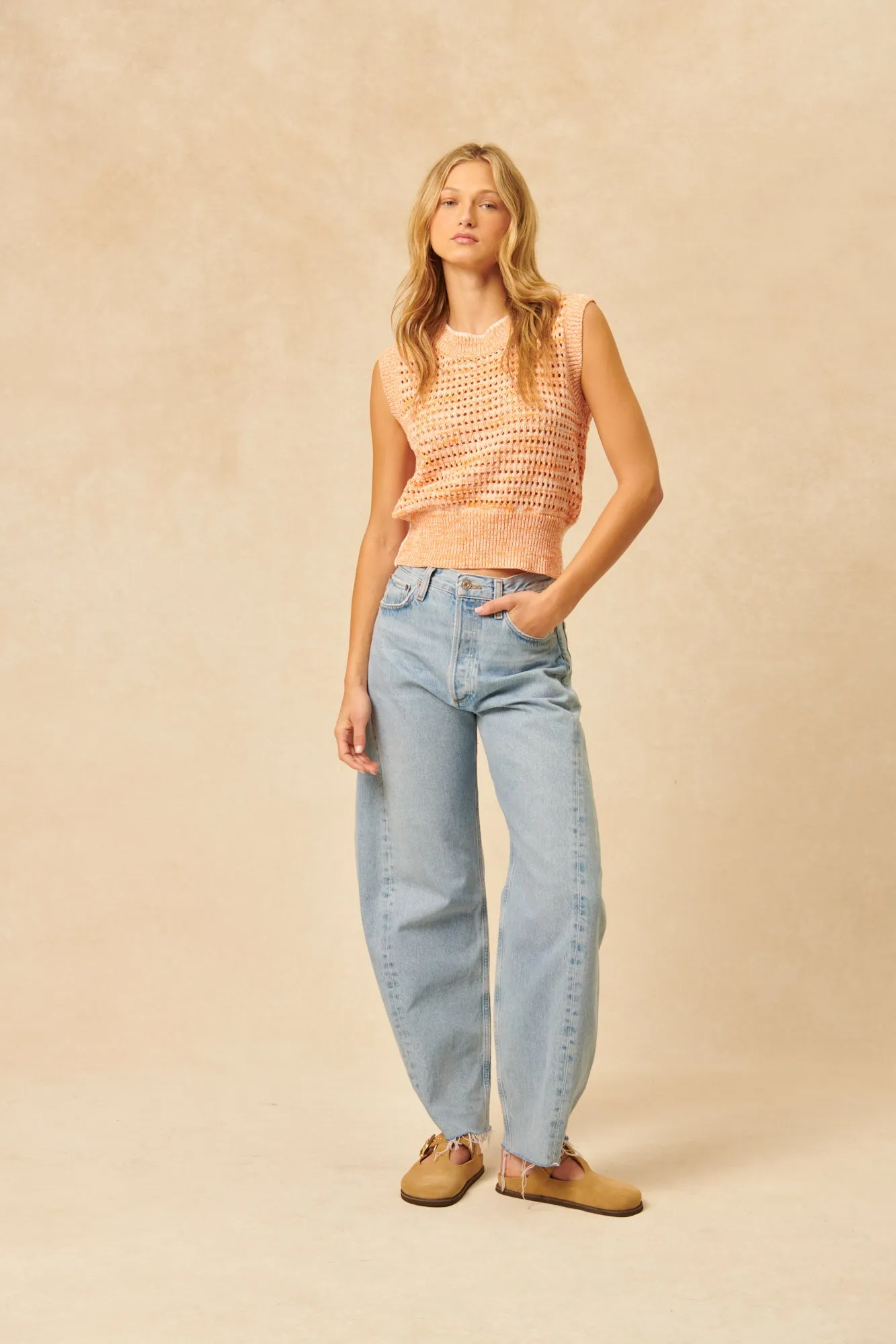 Odin Knit Sleeveless Top | John   Jenn